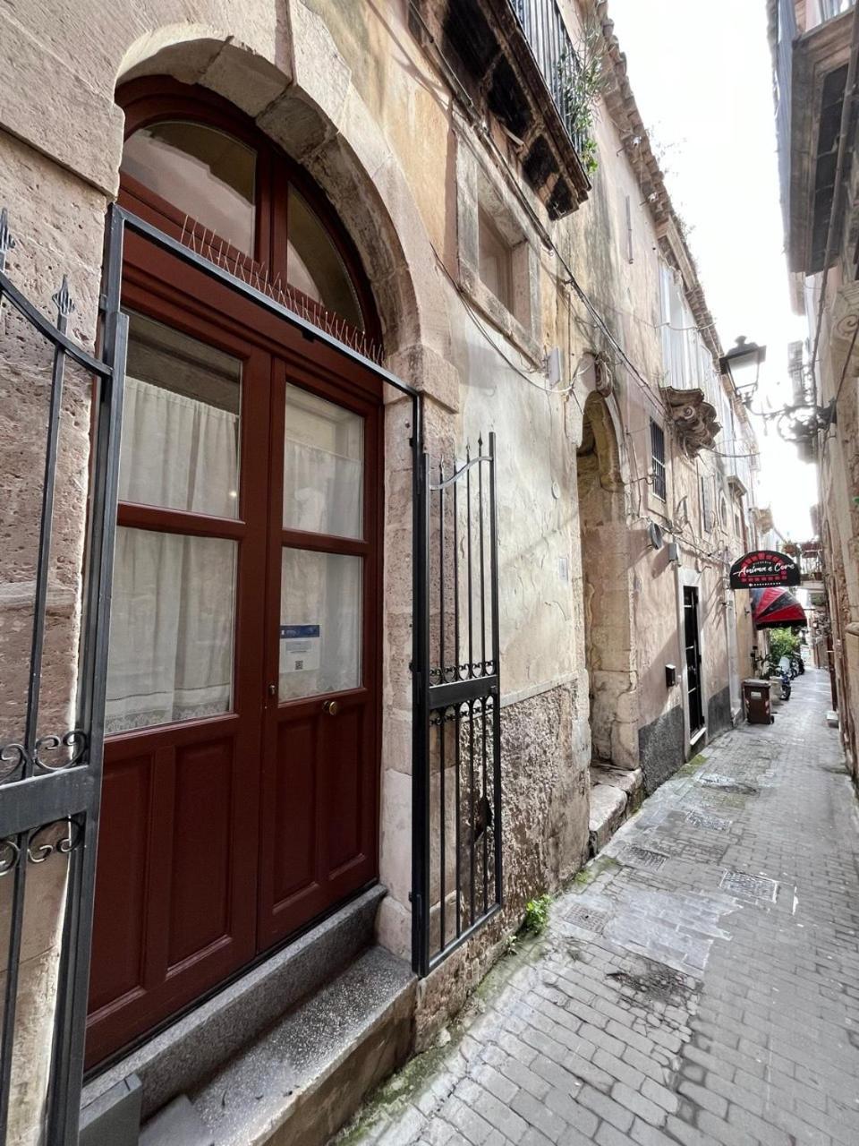 Villa Charming House Ortigia Syracuse Exterior foto